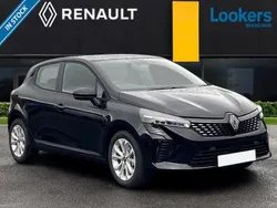 Black Used 2024 Renault Clio V Evolution Hatchback | £16,499 (Fair price)