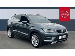 Grey Used 2020 Seat Ateca XCELLENCE SUV | £15,666 (Fair price)
