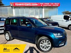 Blue Used 2016 Skoda Yeti SE SUV | £9,999 (Fair price)