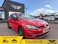Red Used 2018 VW Golf VII SE Hatchback | £11,750 (Good price)