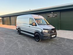 Silver Used 2020 VW Crafter Trendline Van | £25,995