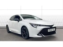 White Used 2022 Toyota Corolla Sport Hatchback | £18,795 (Fair price)