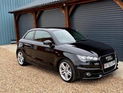 Black Used 2014 Audi A1 S-Line Hatchback | £4,995 (Super price)