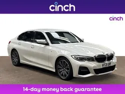 White Used 2021 BMW 320 M Sport Sedan | £21,499 (Fair price)