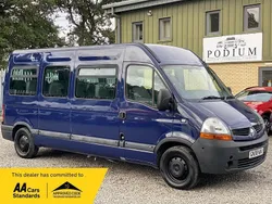 Blue Used 2008 Renault Master Van | £7,990 (Fair price)