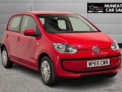 Red Used 2015 VW up! move up! Hatchback | £4,000 (Fair price)