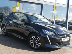 Black Used 2023 Peugeot 208 Allure+ Hatchback | £17,498 (Fair price)