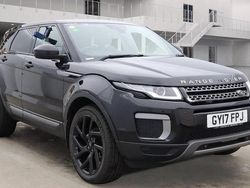 Used 2017 Land Rover Range Rover evoque SE Hatchback | £7,450 (Fair price)