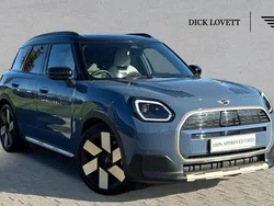 Blue Used 2024 Mini Countryman Exclusive SUV | £31,380 (Fair price)