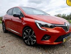 Orange Used 2023 Renault Clio V Techno Hatchback | £13,495 (Good price)