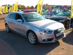 Silver Used 2014 Audi A4 Estate | £7,995 (A bit pricey)