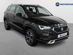 Black Used 2023 Seat Ateca SE Technology SUV | £14,249 (Good price)