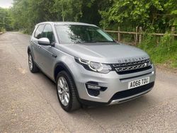 Silver Used 2016 Land Rover Discovery Sport HSE SUV | £11,490 (Good price)