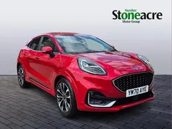 Red Used 2020 Ford Puma ST-Line SUV | £16,495 (Fair price)