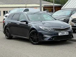 Blue Used 2019 Kia Optima 3 Estate | £8,995 (A bit pricey)