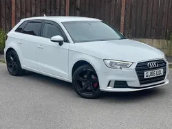 White Used 2016 Audi A3 Sportback Sport Hatchback | £7,995 (Fair price)