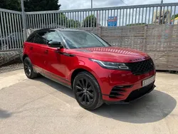 Red Used 2018 Land Rover Range Rover Velar R-Dynamic SUV | £19,995 (Super price)