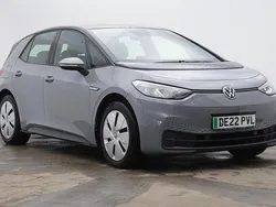 Grey Used 2022 VW ID.3 Pro Hatchback | £12,991 (Fair price)