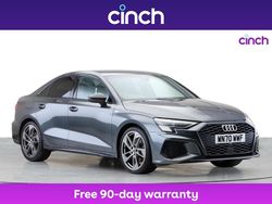 Grey Used 2020 Audi A3 Comfort Sedan | £20,899 (Expensive)