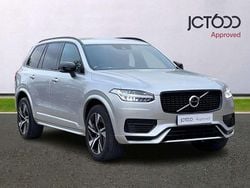 Silver Used 2021 Volvo XC90 R-Design SUV | £32,291 (Fair price)