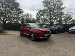 Red Used 2023 Peugeot 3008 Allure+ SUV | £17,895 (Fair price)