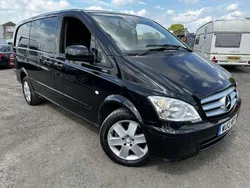Black Used 2012 Mercedes Vito MPV | £5,495 (A bit pricey)