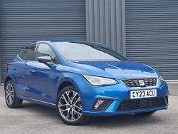 Blue Used 2023 Seat Ibiza XCELLENCE Hatchback | £16,498 (Fair price)