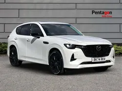 White Used 2024 Mazda CX-60 Homura-Line SUV | £35,950 (A bit pricey)
