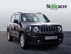 Black Used 2023 Jeep Renegade Limited SUV | £14,495 (Super price)