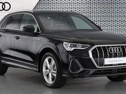 Mythos black Used 2024 Audi Q3 S-Line SUV | £31,998 (Fair price)