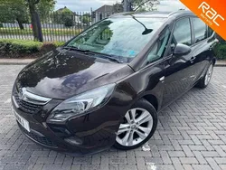 Brown Used 2016 Vauxhall Zafira SRi MPV | £6,450 (Fair price)