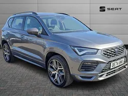 Grey Used 2024 Seat Ateca FR Sport SUV | £24,890 (Fair price)
