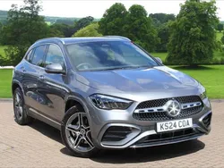 Mountain grey metallic Used 2024 Mercedes 200 Executive Hatchback | £31,600