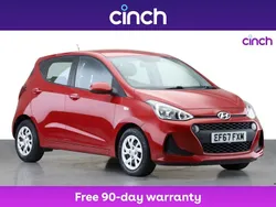 Red Used 2017 Hyundai i10 SE Hatchback | £6,299 (Fair price)