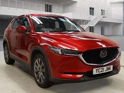 Red Used 2021 Mazda CX-5 Inclusive SUV | £19,999 (Fair price)