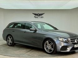 Grey Used 2017 Mercedes E220 AMG line Estate | £13,189 (Good price)