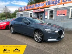 Grey Used 2022 Mazda 6 Inclusive Sedan | £12,995 (Super price)