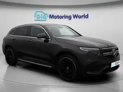 Grey Used 2022 Mercedes EQC400 AMG Line Premium Plus SUV | £28,000 (Fair price)