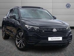 Blue Used 2022 VW Touareg Black Edition SUV | £41,498 (Fair price)