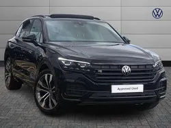 Blue Used 2022 VW Touareg Black Edition SUV | £42,994 (Fair price)