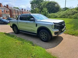 Metallic iconic silver Used 2025 Ford Ranger Wildtrack Pickup | £29,999