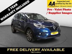 Blue Used 2020 Renault Kadjar Iconic SUV | £12,995 (Fair price)
