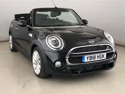Black Used 2018 Mini Cooper S Cabriolet Cabriolet | £12,495 (Fair price)