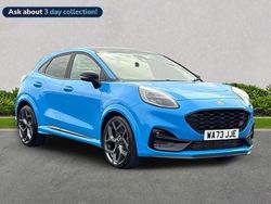 Blue Used 2023 Ford Puma ST Hatchback | £20,893 (Fair price)