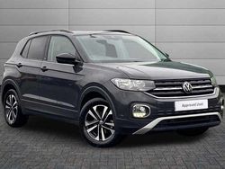 Urano grey Used 2020 VW T-Cross United SUV | £17,395 (A bit pricey)