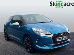 Blue Used 2016 DS Automobiles DS3 Elegance Hatchback | £8,995 (A bit pricey)