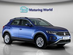Blue Used 2022 VW T-Roc Life SUV | £20,600 (Fair price)