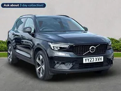 Black Used 2023 Volvo XC40 Ultimate SUV | £31,110 (Fair price)