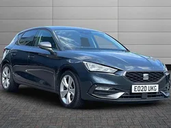 Grey Used 2020 Seat Leon FR Hatchback | £14,690 (Fair price)