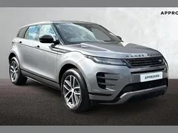 Grey Used 2025 Land Rover Range Rover evoque SE Dynamic SUV | £42,995